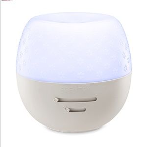 Flyer- gray scentsy diffuser, BNIB changes color